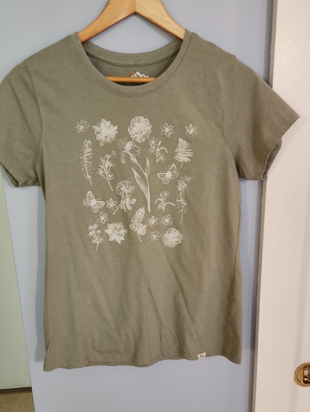 Flower Print T-Shirt